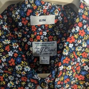 J. Crew Floral Slim Fit Men's Shirt